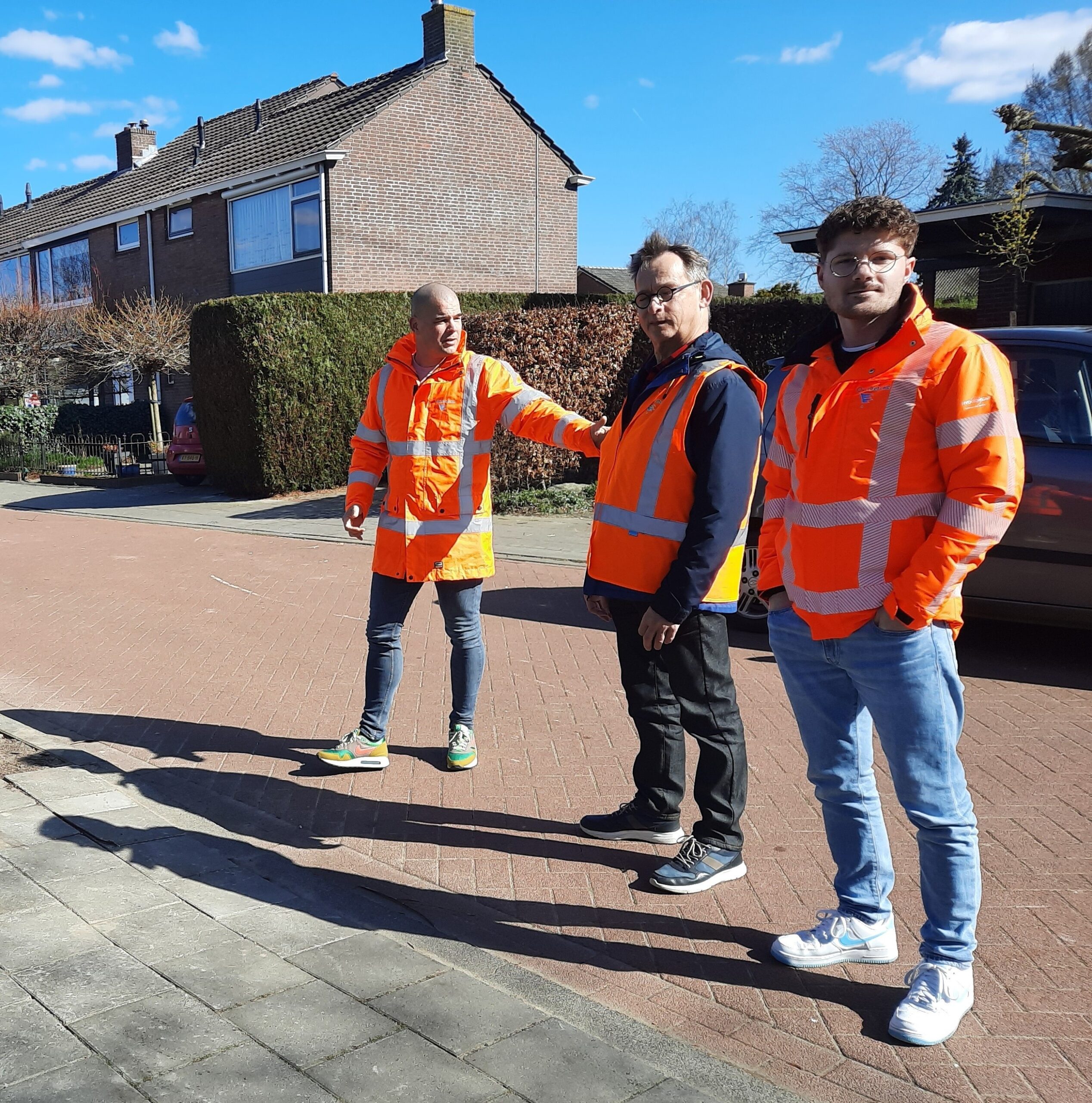 op pad in Oosterhout