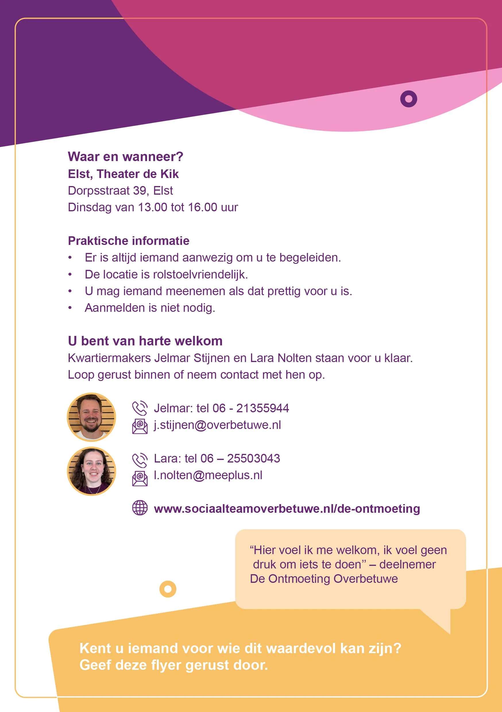 De Ontmoeting