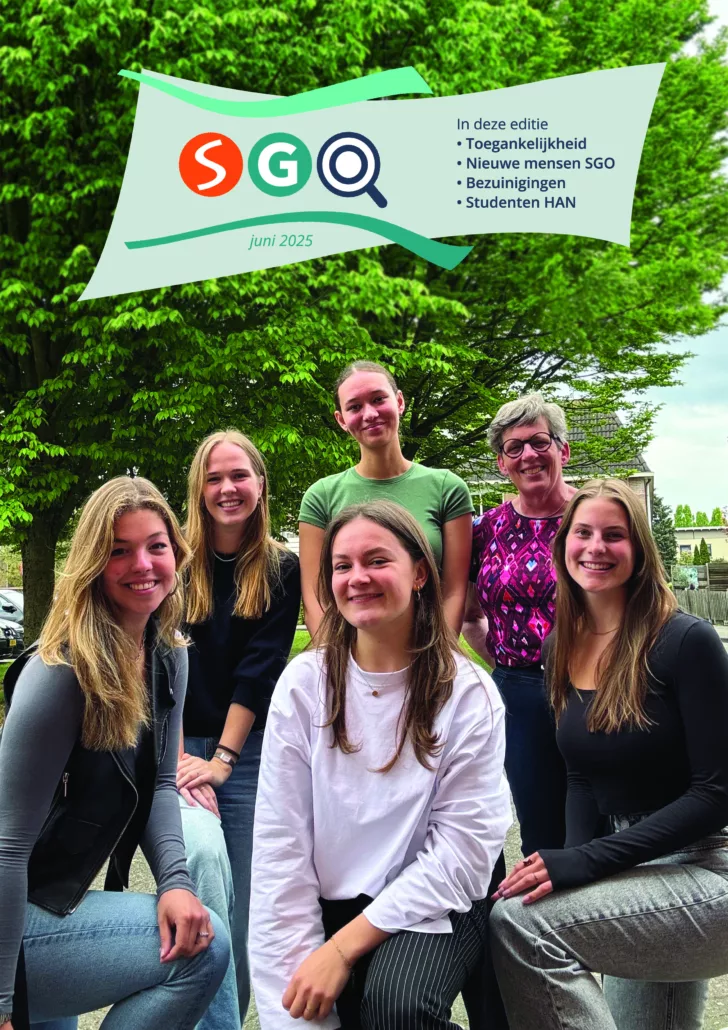 HAN studenten helpen bij het scholenproject